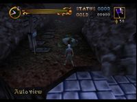 une photo d'Ã©cran de Castlevania - Legacy of Darkness sur Nintendo 64